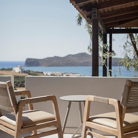 Chrissida Hotel Nea Kydonia Exteriör bild