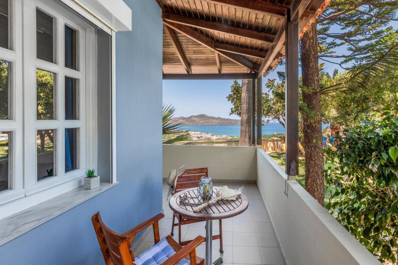 Chrissida Hotel Nea Kydonia Exteriör bild
