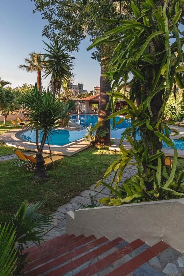 Chrissida Hotel Nea Kydonia Exteriör bild