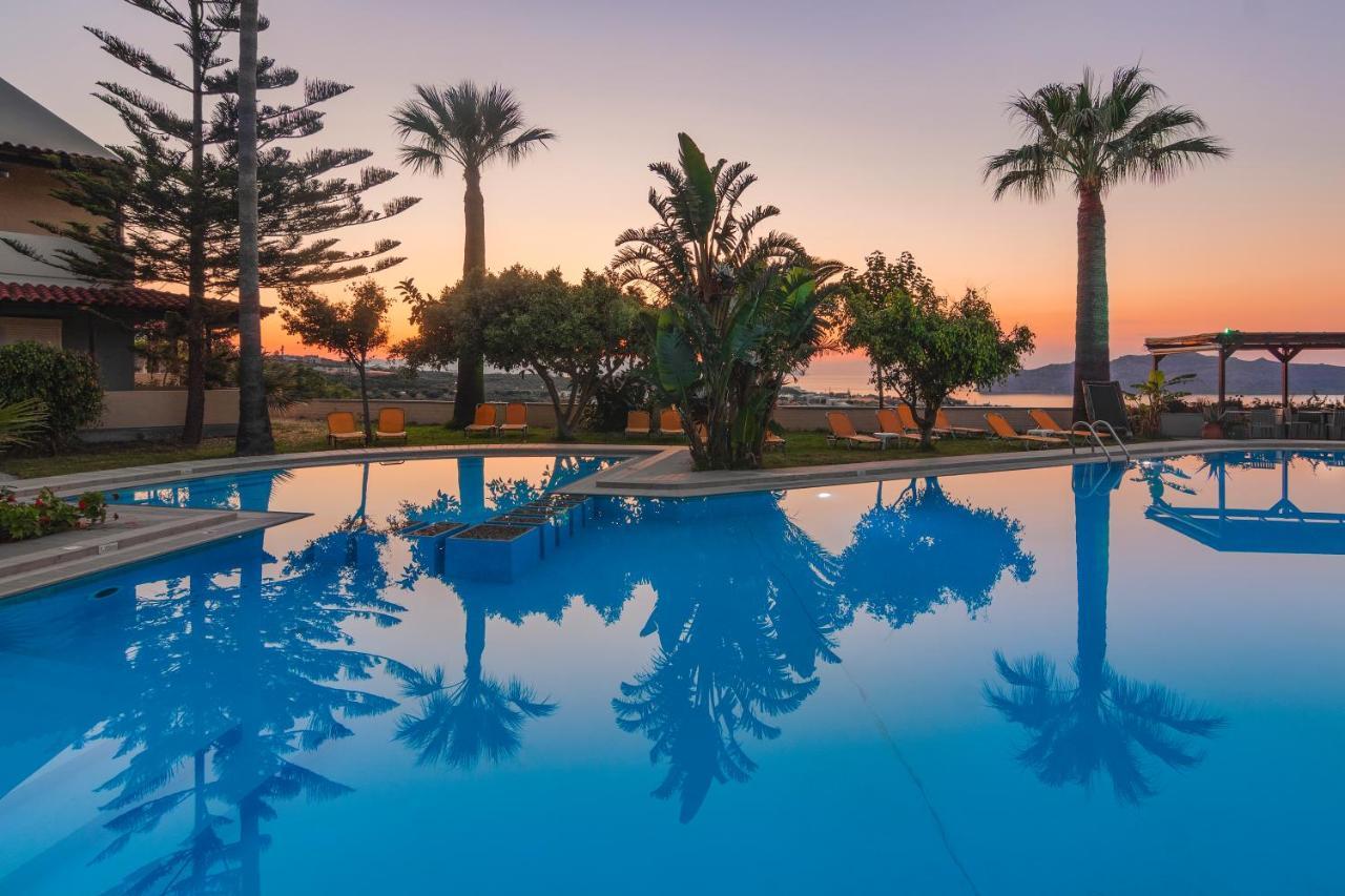 Chrissida Hotel Nea Kydonia Exteriör bild