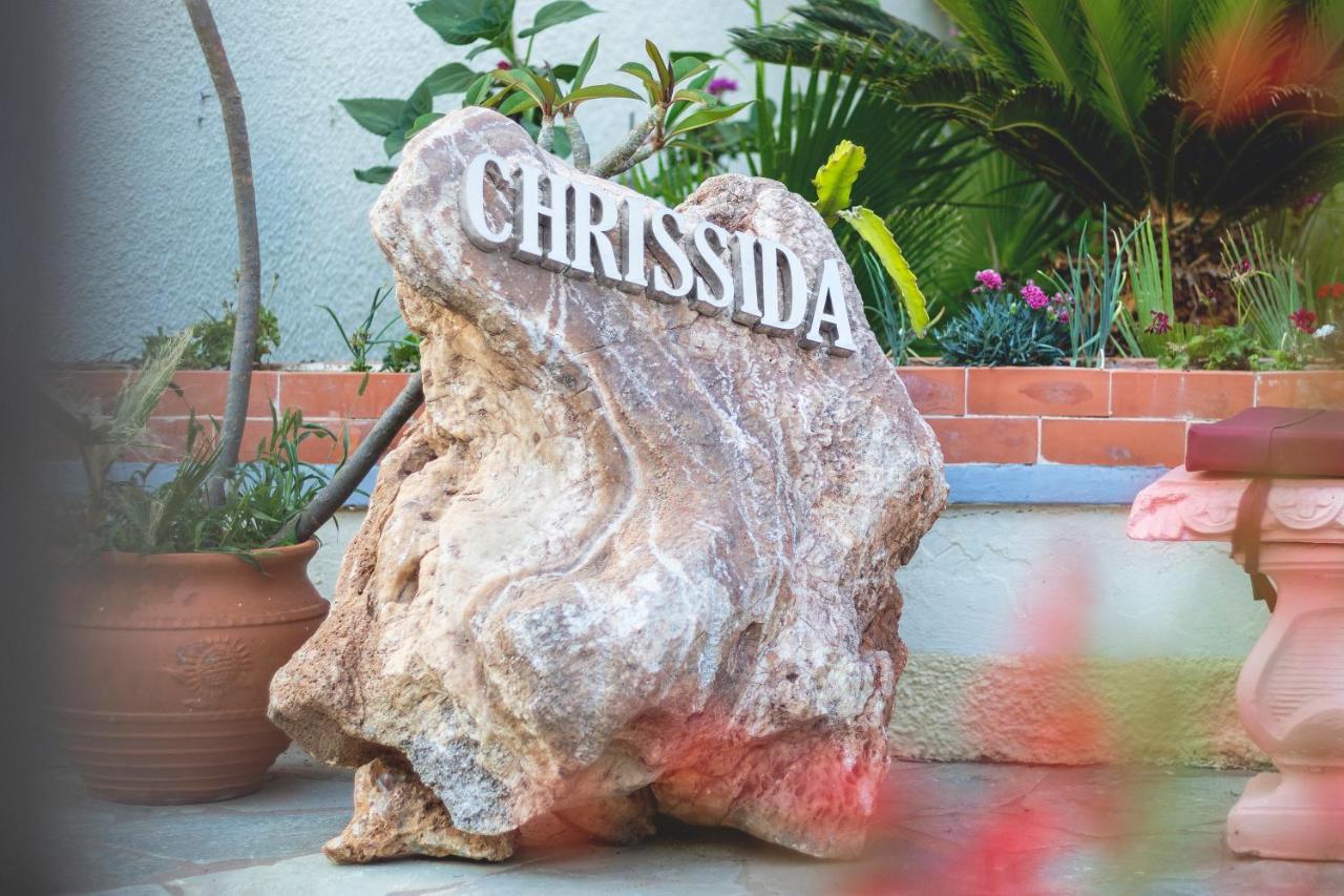 Chrissida Hotel Nea Kydonia Exteriör bild