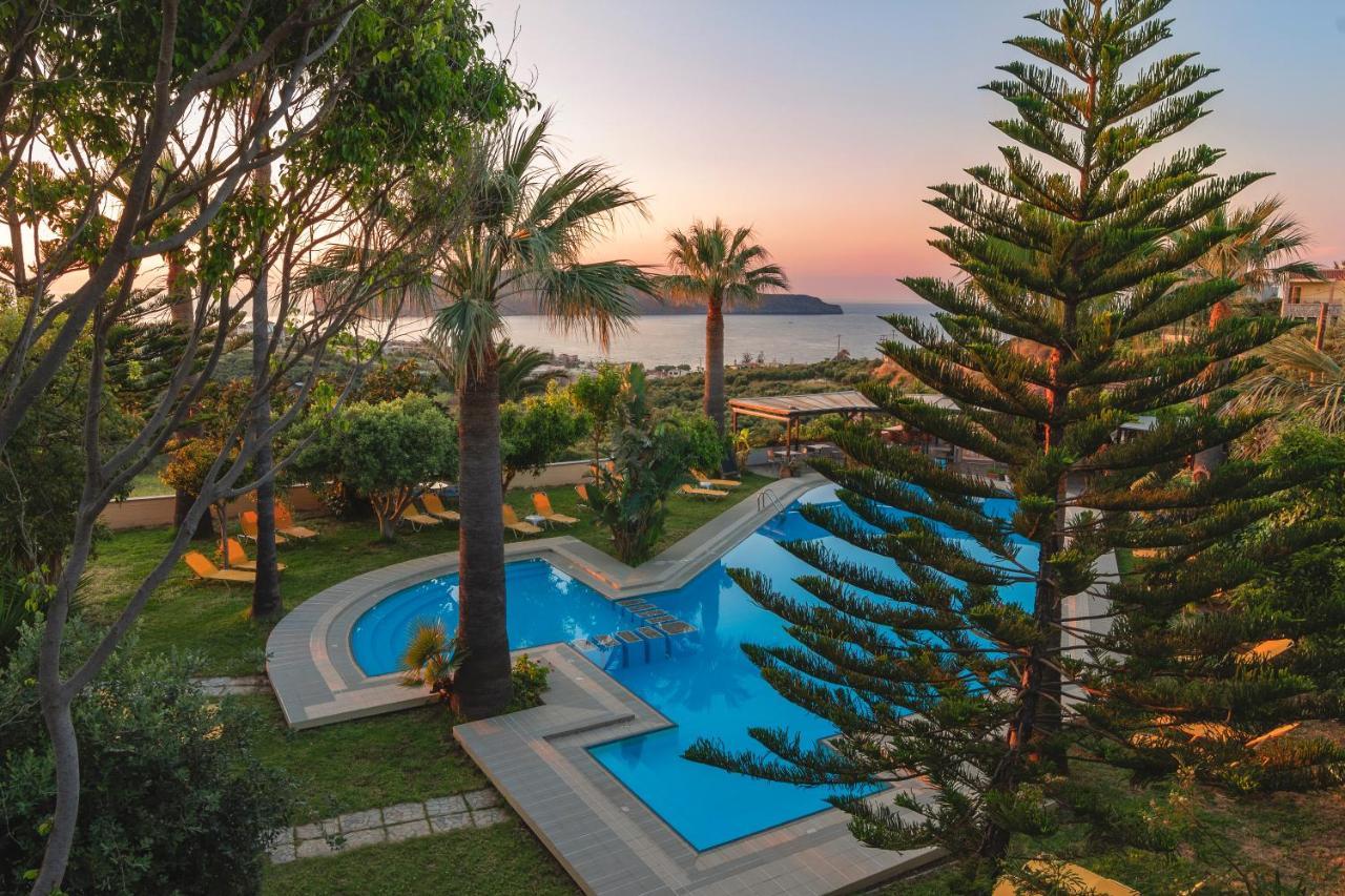 Chrissida Hotel Nea Kydonia Exteriör bild