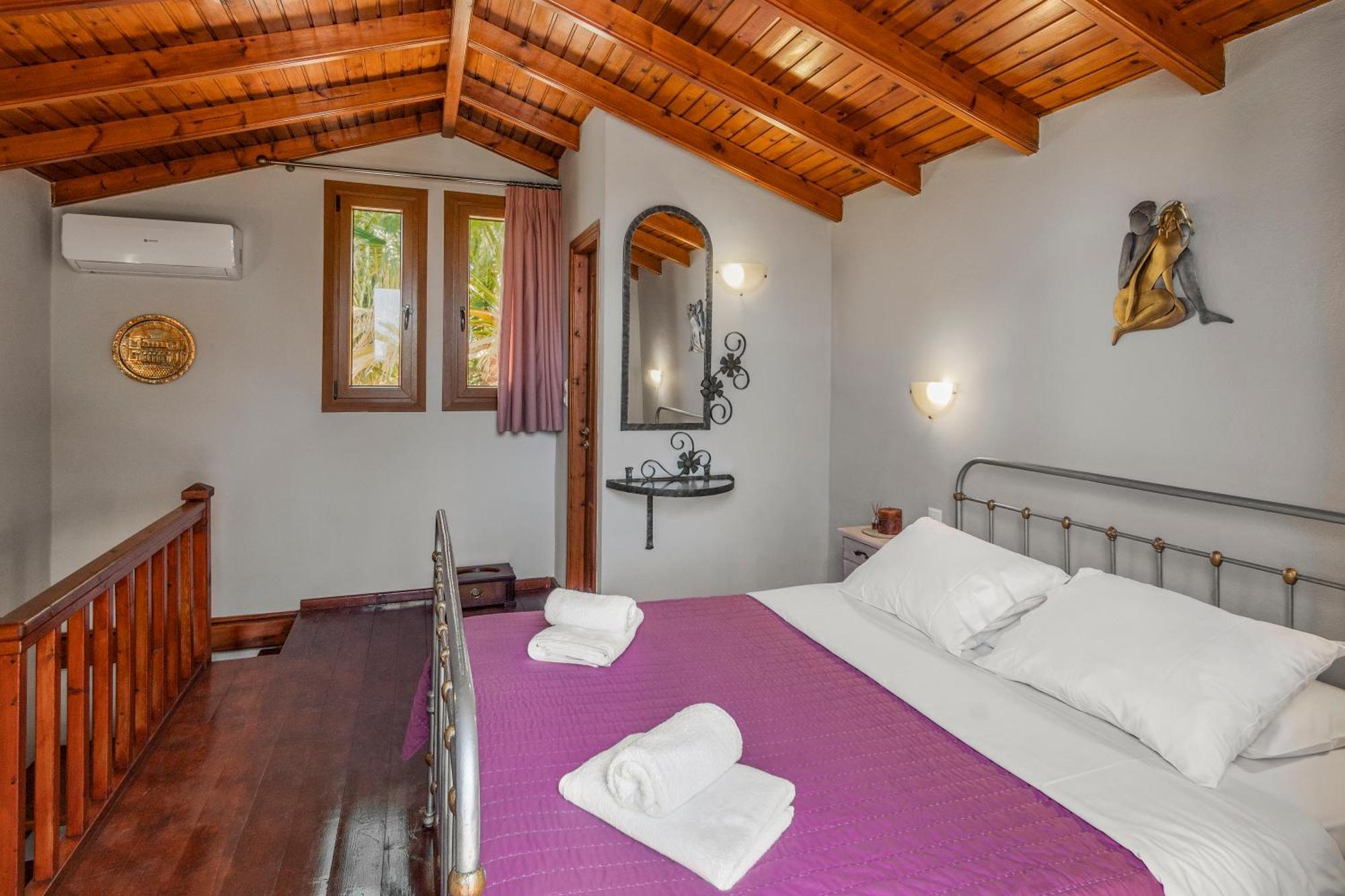 Chrissida Hotel Nea Kydonia Rum bild