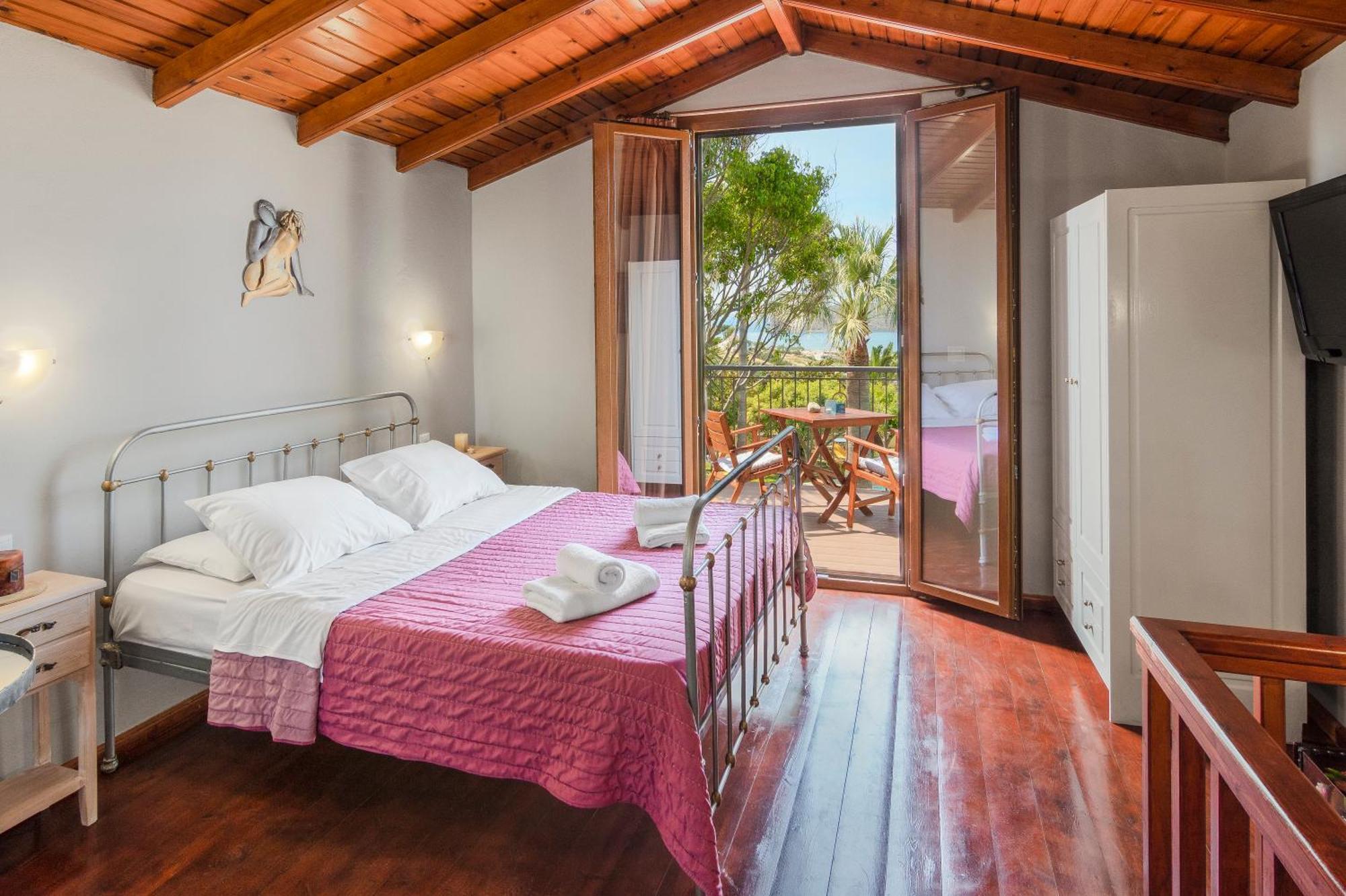 Chrissida Hotel Nea Kydonia Rum bild