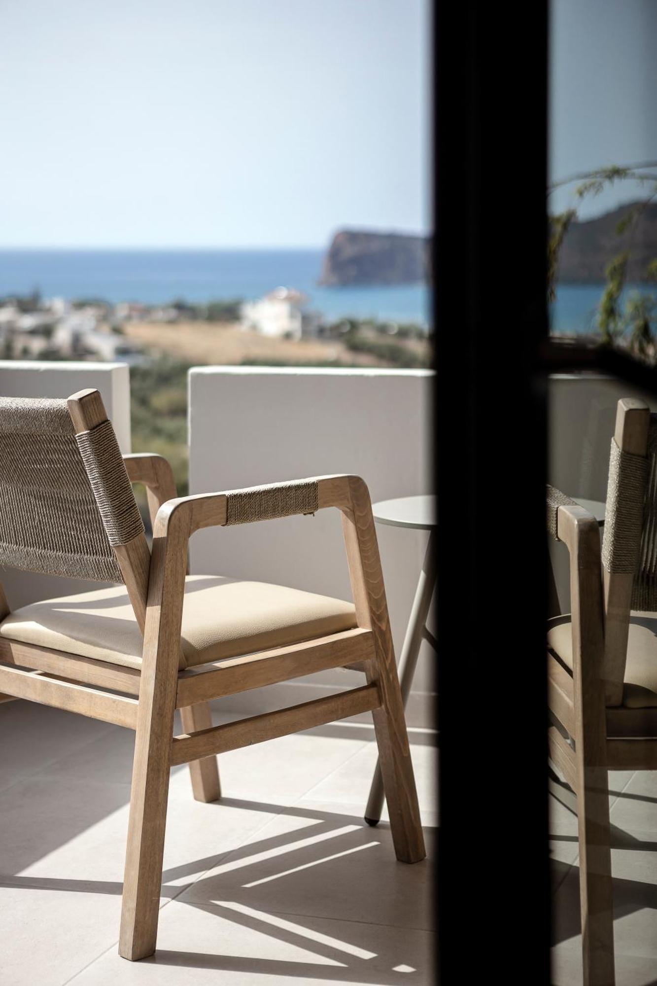 Chrissida Hotel Nea Kydonia Exteriör bild