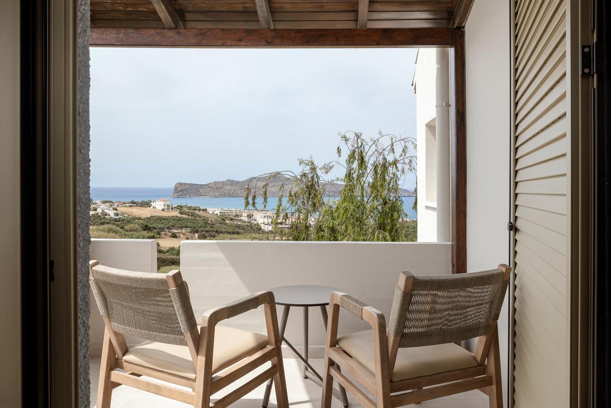 Chrissida Hotel Nea Kydonia Exteriör bild