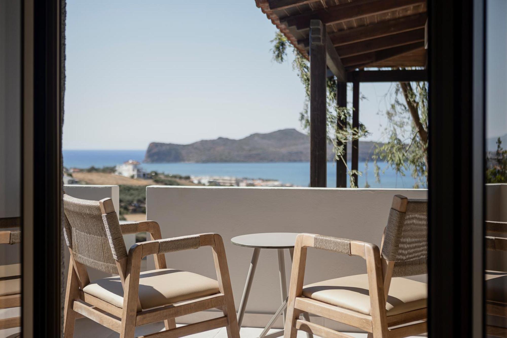 Chrissida Hotel Nea Kydonia Exteriör bild