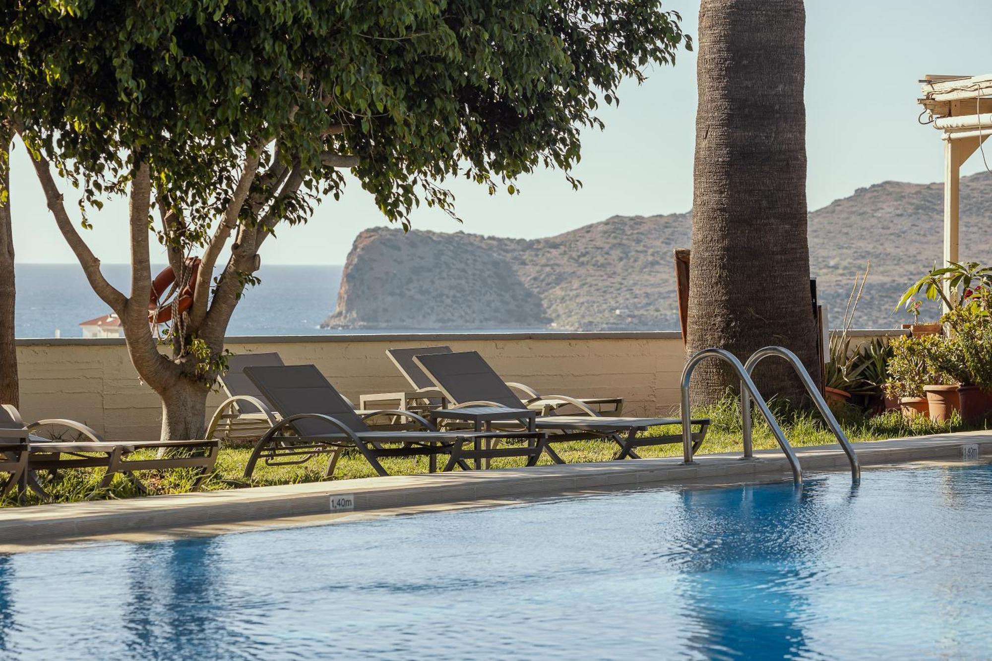 Chrissida Hotel Nea Kydonia Exteriör bild